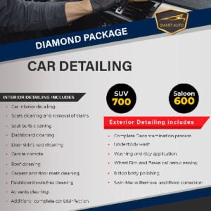 Car Detailing offer in Dubai (Diamond Package)