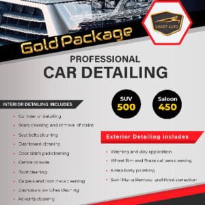 Car Detailing offer in Dubai (Gold Package)