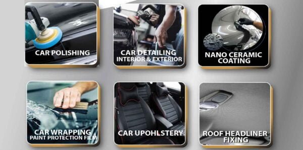 car detailing service centers in dubai uae
