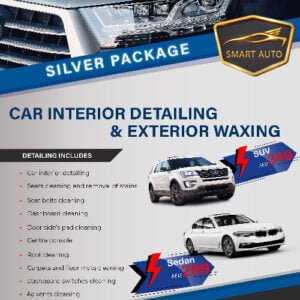 Car Detailing offer in Dubai (Silver Package)
